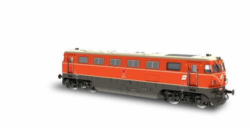 H0 DC D-Lok 2050.01 or Metall