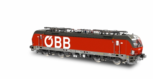 H0 DC Vectron 1293.175 BB Metall