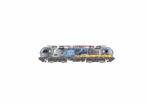 H0 DC Vectron ELLorean Metall