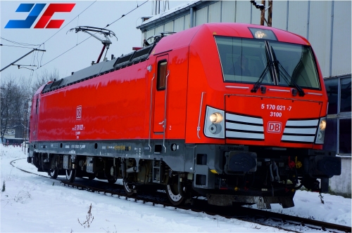 H0 DC Vectron Cargo DB Sound