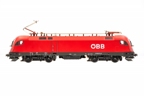 H0 DC E-Lok Taurus �BB rot
