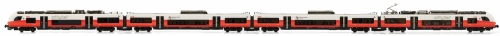 H0 DC 4 tlg CityJet �BB/SBB Sound