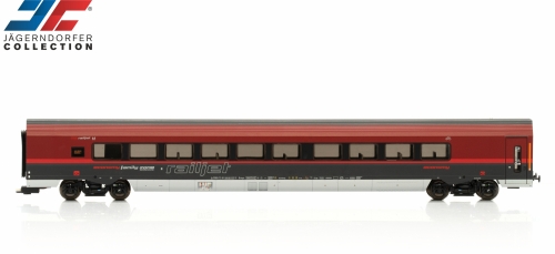 H0 DC 3 tlg Railjet ÖBB Ital