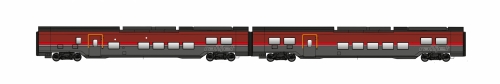 H0 DC 2 tlg Railjet II �BB Neu EP VI