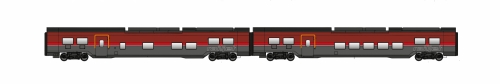 H0 DC 2 tlg Railjet II �BB Neu EP VI