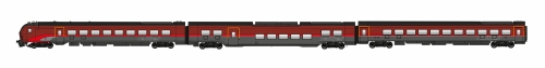H0 DC 3 tlg Railjet II �BB Neu EP VI