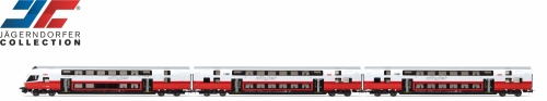 H0 DC 3 tlg Dosto Cityjet