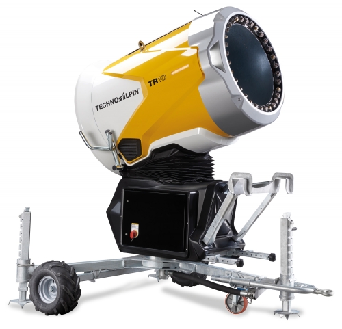 TR10 Schneek. auf Unterwagen