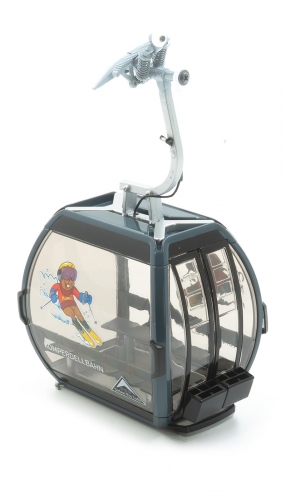 Omega V 10 Murmli Skifahrer
