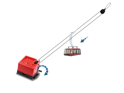 Kronos 1 Gondel Handb rot