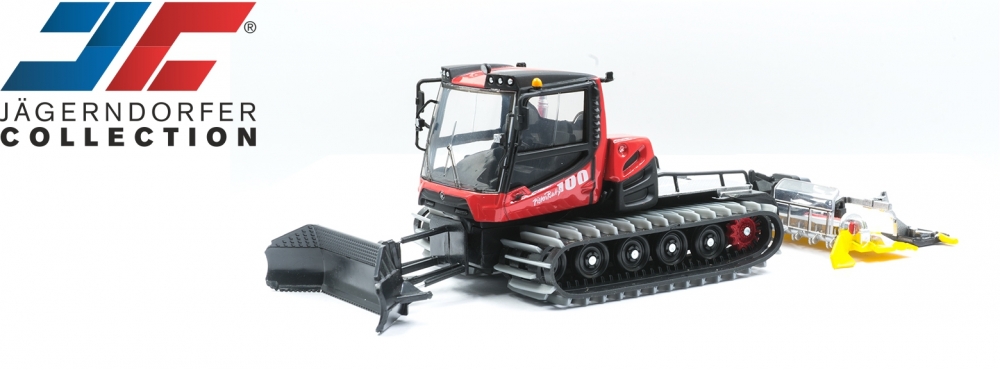 thumbnail image 2 of Jägerndorfer 4900 JC 4900 Snow Groomer PB 800 1:43 Scale Diecast Model NEW In Box 2 of 6