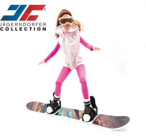 Winterpuppe Snowboard 28 cm