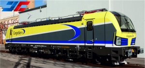 H0 DC Vectron Railpool DB Metall