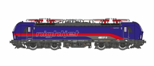 H0 DC Nightjet Vectron ELL 193 962 Sound