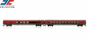 H0 DC 2 tlg Railjet BB Bar/Eco