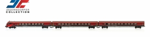 H0 DC 3 tlg Railjet BB Ital