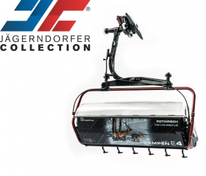 6er D-Line Ischgl Rothirsch