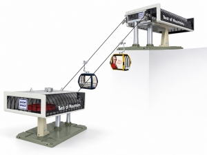 D-Line Profiset Flying Mozart grau/schw