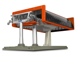 D-Line Bergstation grau/orange