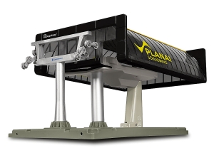 D-Line Bergstation Planai schw/gelb